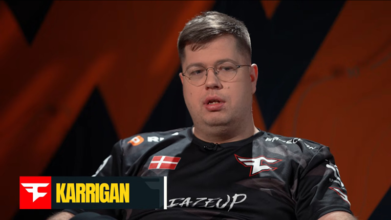 karrigan：EliGE就是我们欠缺的防守方副指挥