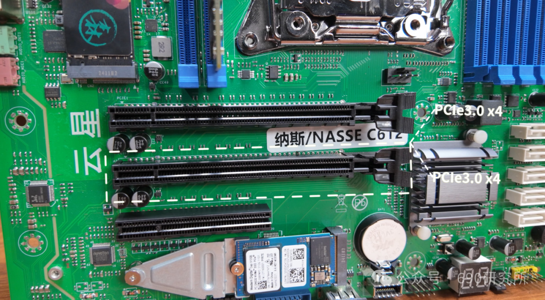 X99 NAS主板！带BMC 10 SATA PCIE拆分！All in one的绝佳选择！？-第7张