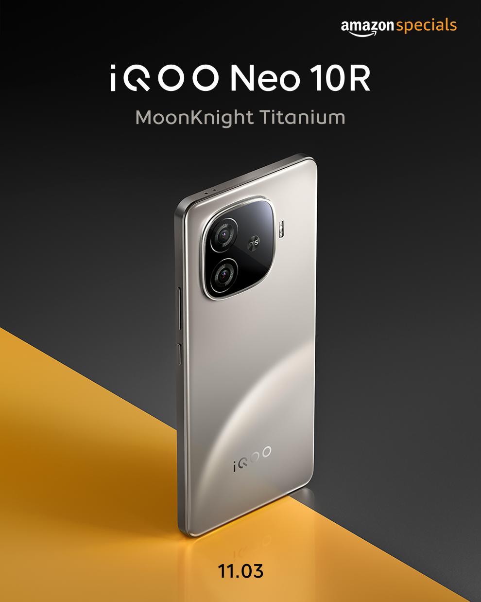 iQOO Neo 10R现身海外：外观/配置近似Z9 Turbo长续航版-第2张