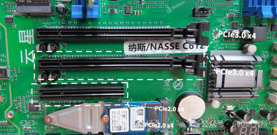 X99 NAS主板！带BMC 10 SATA PCIE拆分！All in one的绝佳选择！？-第8张