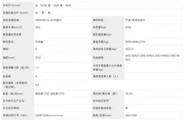 全新问界M9申报：换装问界M8同款增程器 最大功率提升6千瓦-第4张