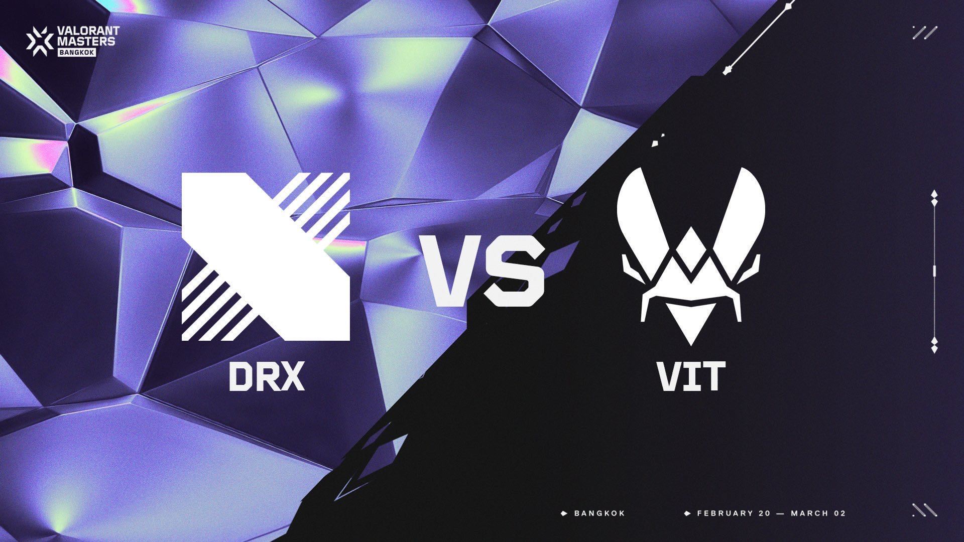 [赛后]VIT 1-0 DRX：稳扎稳打延续火热状态，VIT成功拿下自选图