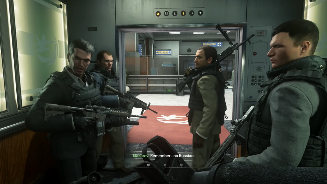 曾经最具争议的FPS游戏！使命召唤6的“不准说俄语”让人至今难忘