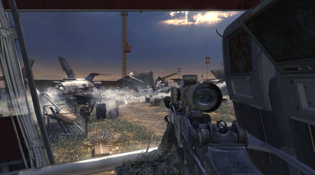 曾经最具争议的FPS游戏！使命召唤6的“不准说俄语”让人至今难忘