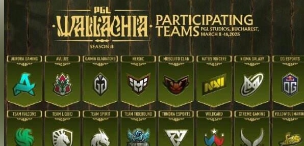 DOTA2 PGL瓦拉几亚s3参赛队伍官宣！Talon不参加！