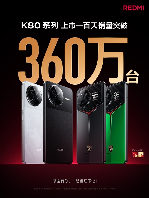 红米K80赢麻了！高通直接送上大蛋糕：王腾和员工庆祝-第3张