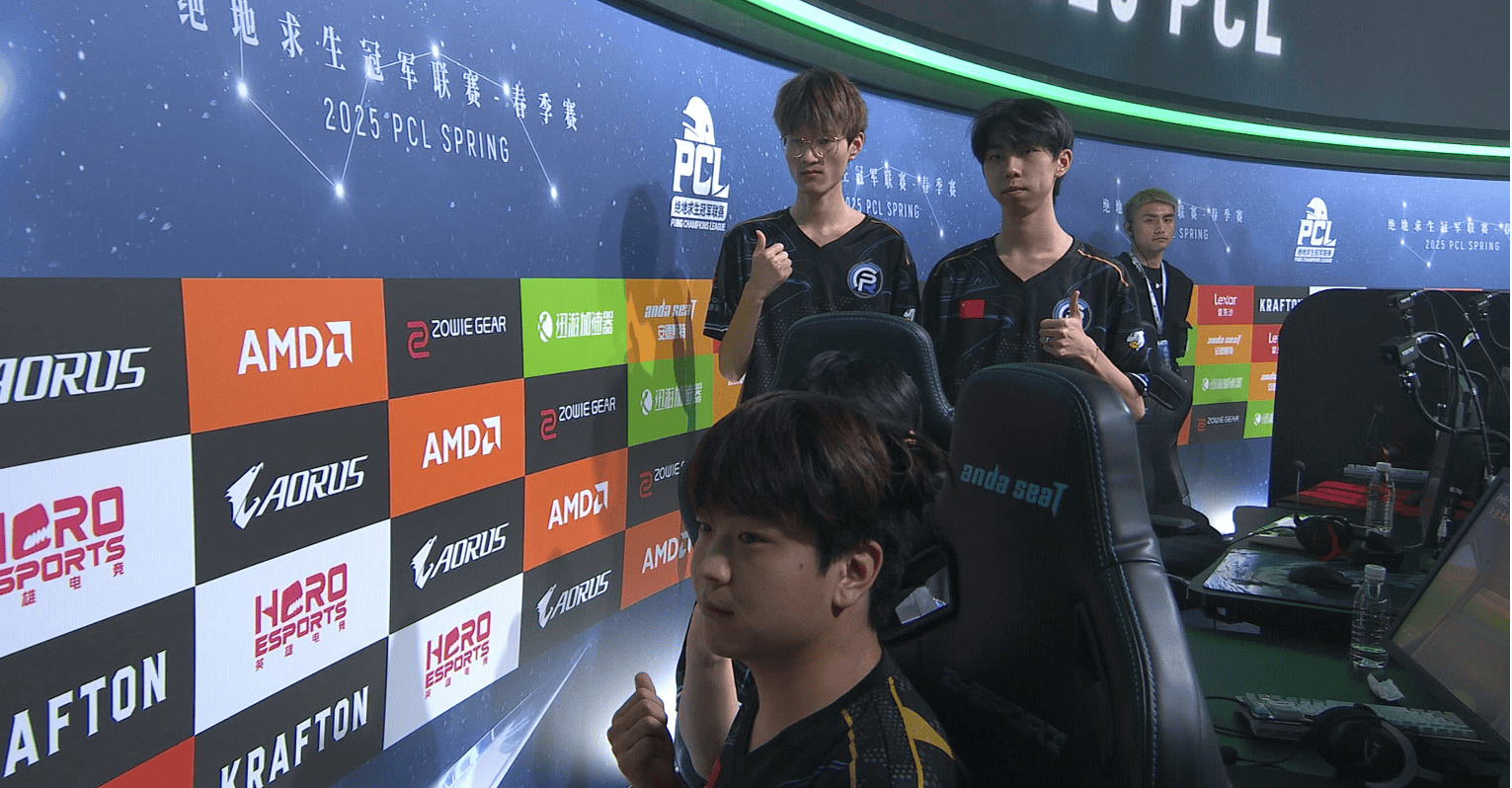 [赛后]PCL春季赛小组赛W2D1R4：PeRo吃鸡，单局18淘汰