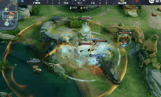 [赛后]Hero 3-2 TTG，三前排筑起城墙，Hero复仇梦魇TTG结束六连败-第4张