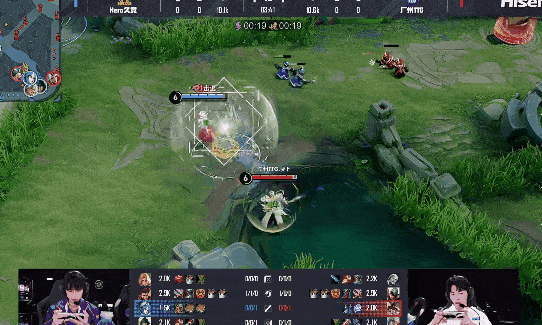 [赛后]Hero 3-2 TTG，三前排筑起城墙，Hero复仇梦魇TTG结束六连败-第19张