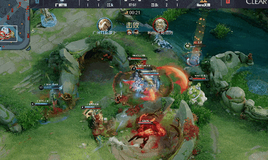 [赛后]Hero 3-2 TTG，三前排筑起城墙，Hero复仇梦魇TTG结束六连败-第3张