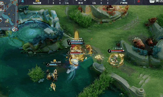 [赛后]Hero 3-2 TTG，三前排筑起城墙，Hero复仇梦魇TTG结束六连败-第34张