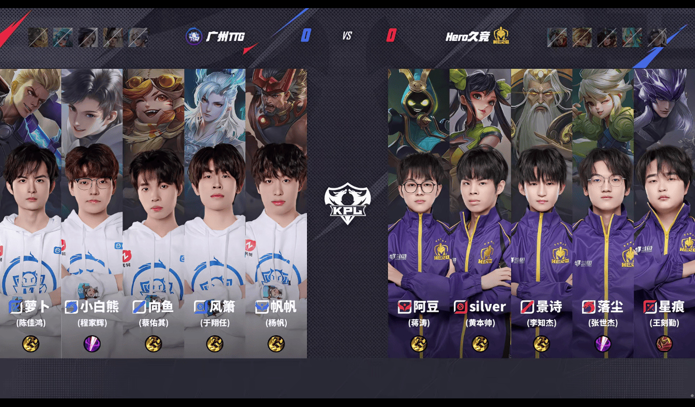 [赛后]Hero 3-2 TTG，三前排筑起城墙，Hero复仇梦魇TTG结束六连败