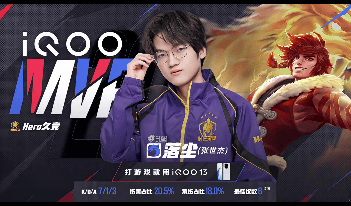 [赛后]Hero 3-2 TTG，三前排筑起城墙，Hero复仇梦魇TTG结束六连败-第16张