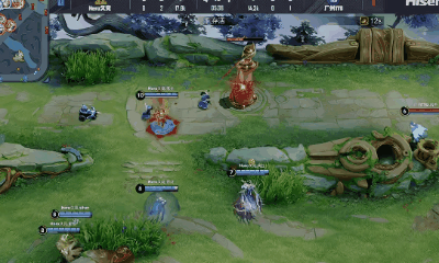 [赛后]Hero 3-2 TTG，三前排筑起城墙，Hero复仇梦魇TTG结束六连败-第11张