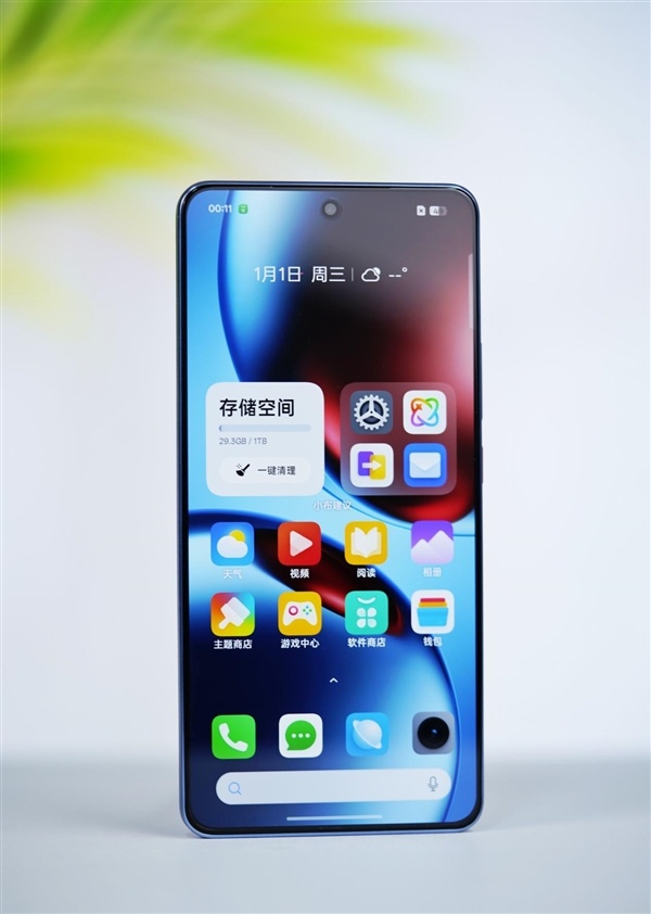 最冷天玑9400+手机!真我GT7图赏-第3张