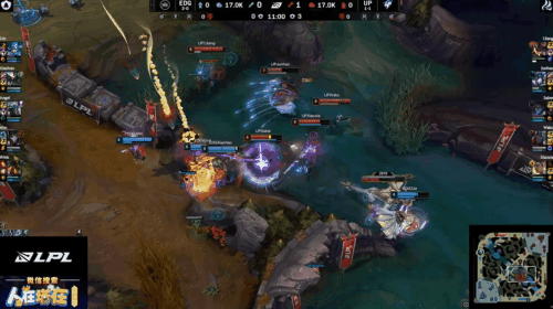 [赛后]EDG 1-1 UP：Ahn烬枪枪致命，EDG强势扳回一城-第3张