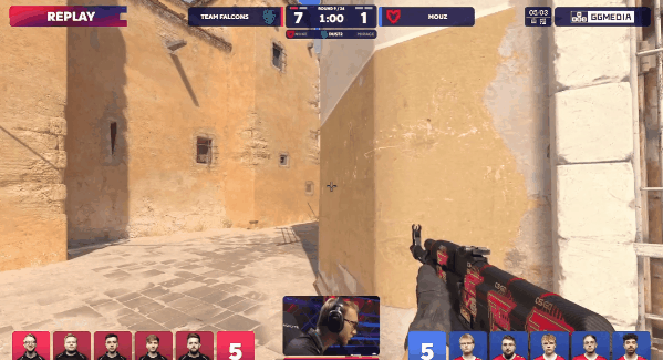 BLAST巅峰赛S1:神鹰翱翔!Falcons 2-0 MOUZ闯入决赛-第5张