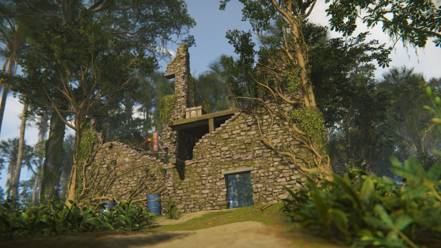 老外PTSD发作!《Rust》丛林地图更新,实装吹箭回旋镖-第4张