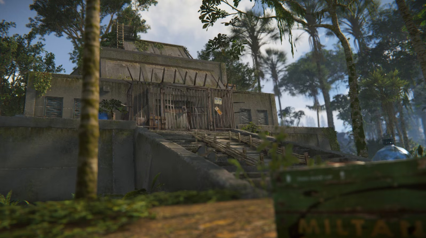 老外PTSD发作!《Rust》丛林地图更新,实装吹箭回旋镖-第6张