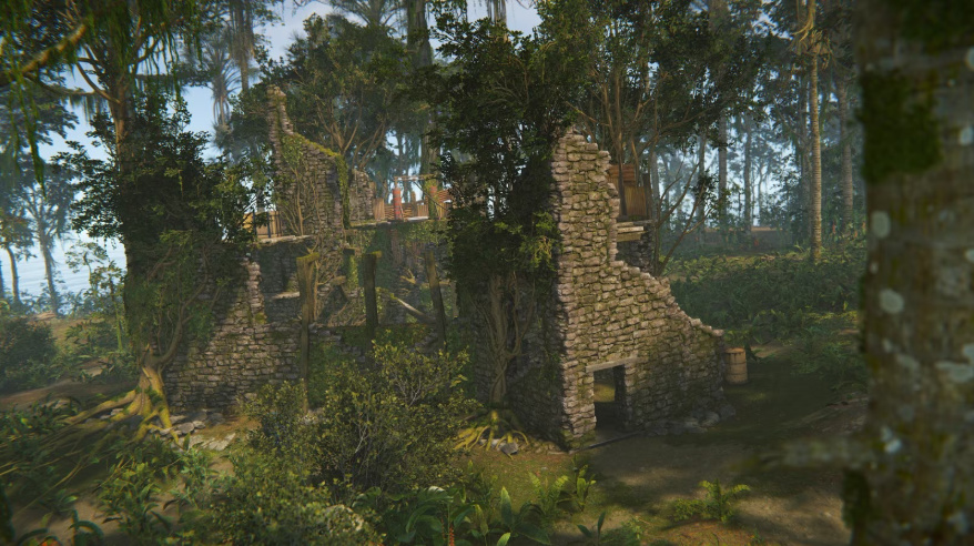 老外PTSD发作!《Rust》丛林地图更新,实装吹箭回旋镖-第3张