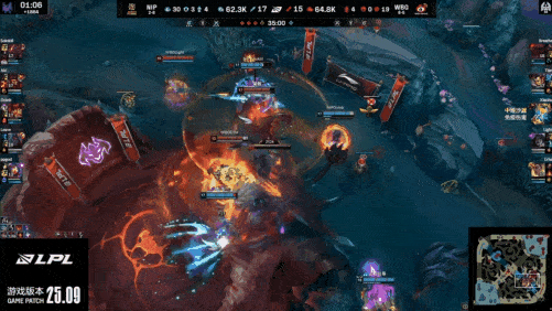 [赛后]NIP 1-0 WBG：赛恩抢龙奠定胜局，NIP气势如虹先下一城-第8张
