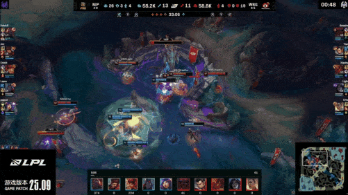 [赛后]NIP 1-0 WBG：赛恩抢龙奠定胜局，NIP气势如虹先下一城-第7张