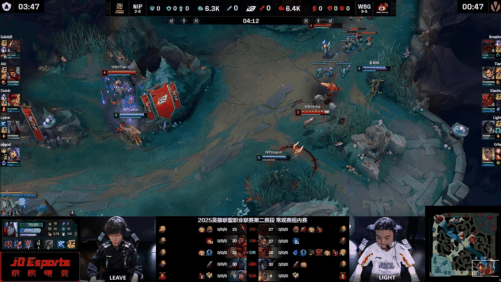 [赛后]NIP 1-0 WBG：赛恩抢龙奠定胜局，NIP气势如虹先下一城-第2张