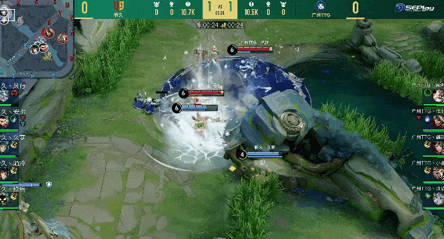 [賽後]TTG 4-1 情久，清清亞連一夫當關，TTG復仇情久挺進淘汰賽-第2張