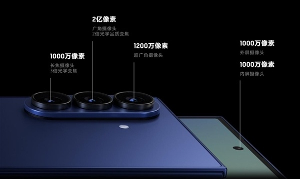 13999元起！三星Galaxy Z Fold7正式发布：215g全球最轻