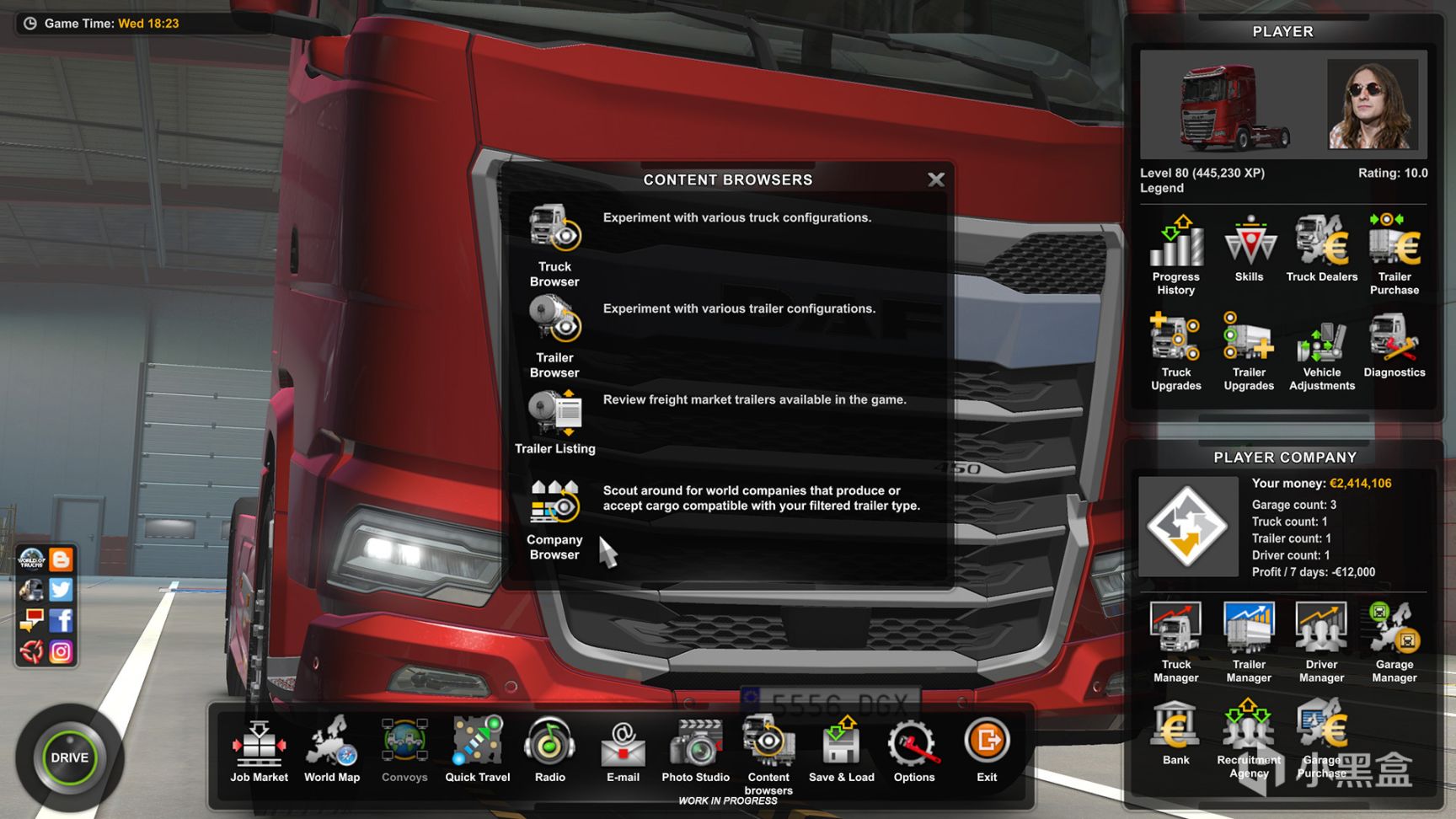 「欧洲卡车模拟2」1.46版本更新开放测试-第1张