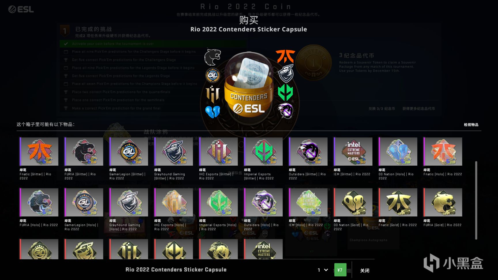 【CS:GO】IEM 里約 Major 2022觀眾通行證正式開放購買！-第5張