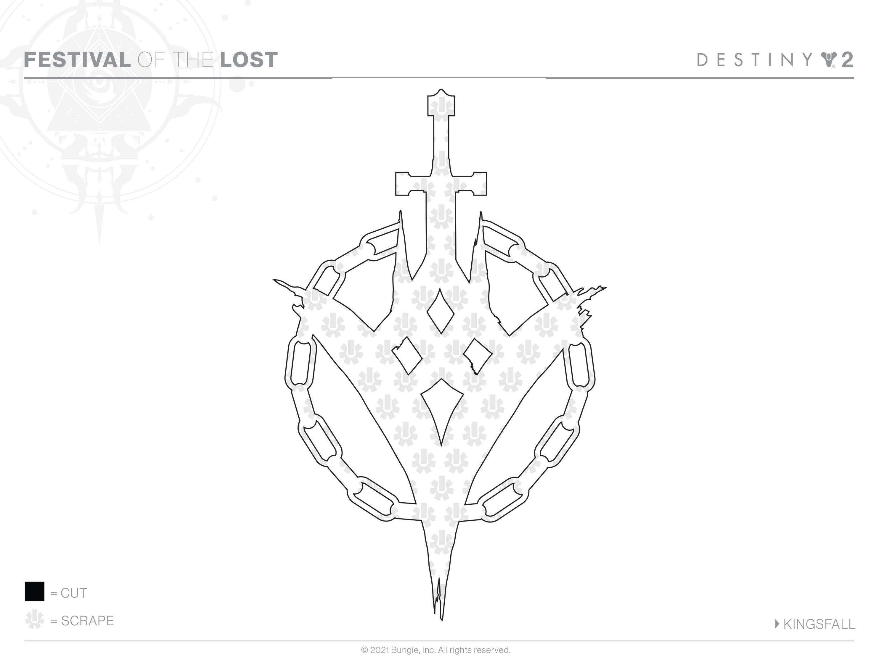 《BUNGIE週報22-10-21》S19絕版武器丨名片聖潔加冕禮丨地牢單人無瑕成就-第4張