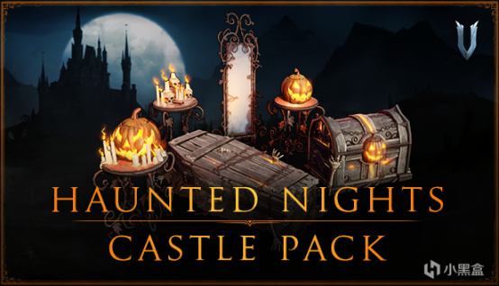 【PC游戏】Steam 限时免费领取《夜族崛起》DLC鬼魅之夜城堡套装-第2张