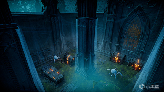 【PC遊戲】Steam 限時免費領取《夜族崛起》DLC鬼魅之夜城堡套裝-第5張