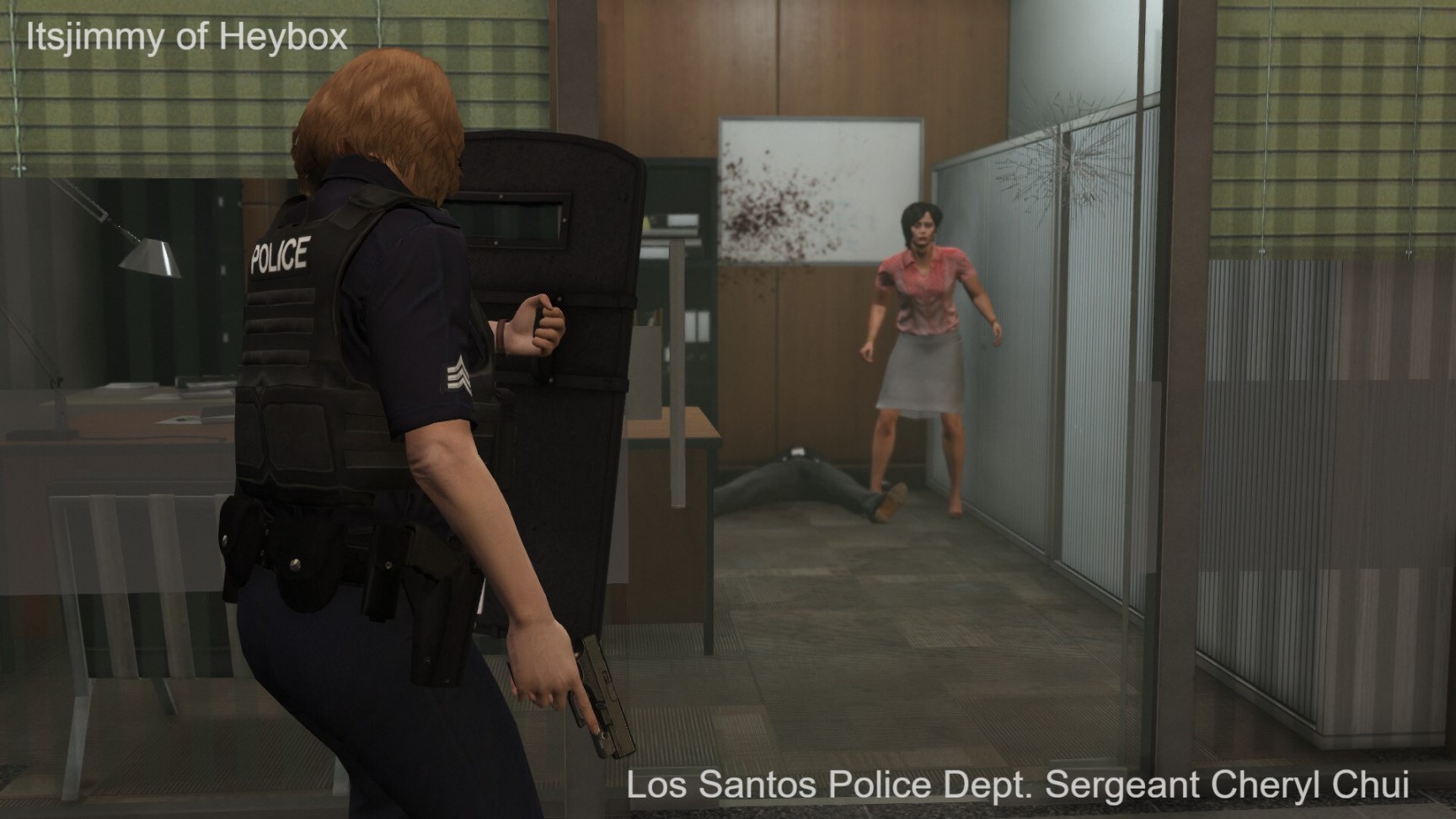 【洛城警事】警员视角中的FIB大楼劫案#上-第7张
