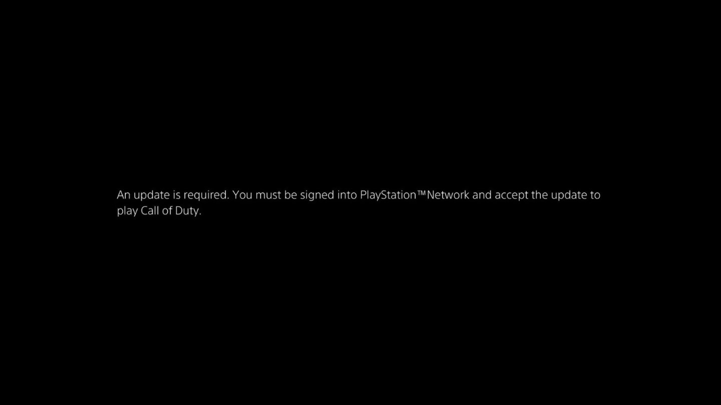 《使命召唤19》PS5光盘只有70MB数据，还得联网下载-第1张
