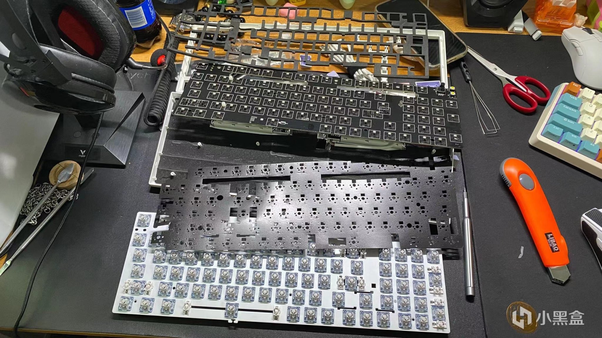 派小星抢新测评——HELLO GANSS 98T PRO开箱拆解测评