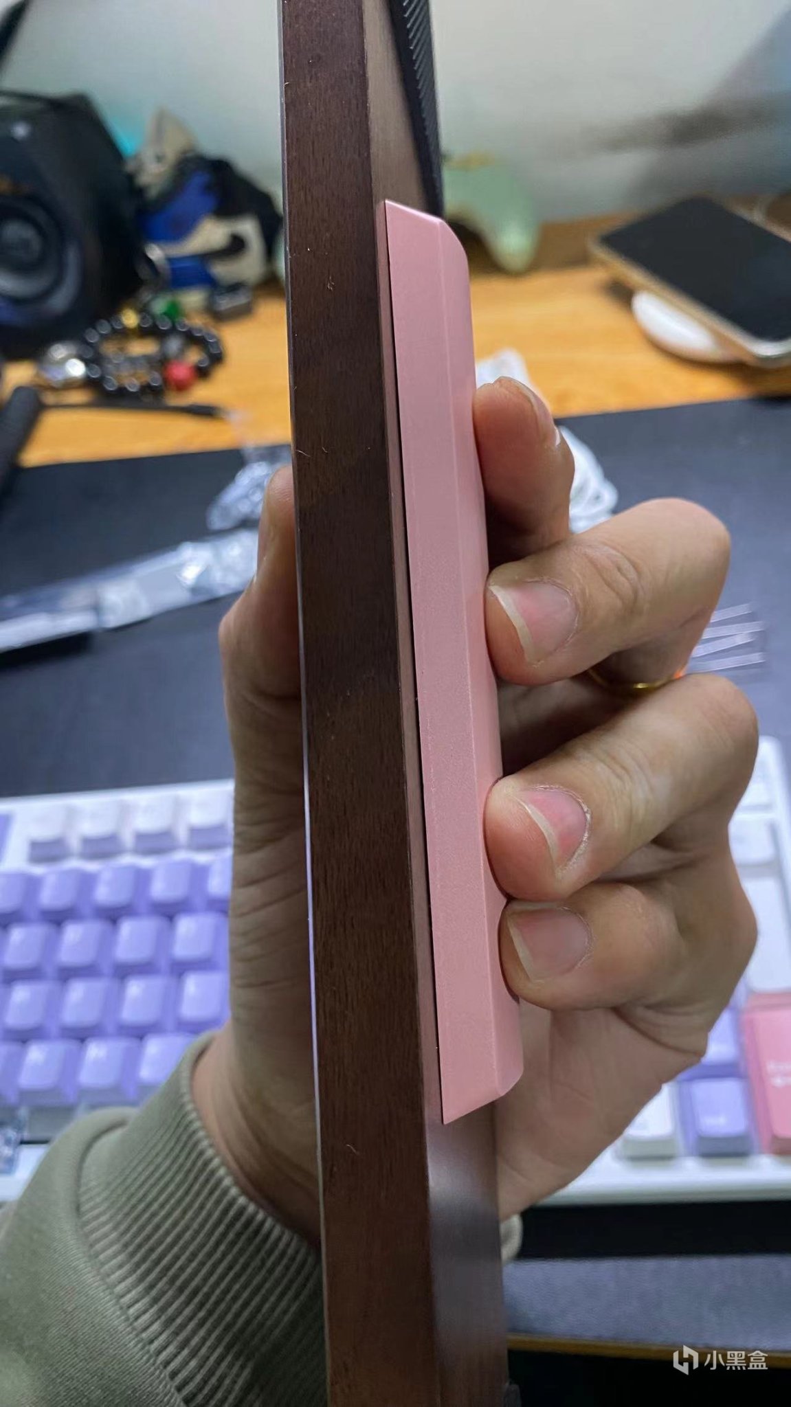 派小星抢新测评——HELLO GANSS 98T PRO开箱拆解测评