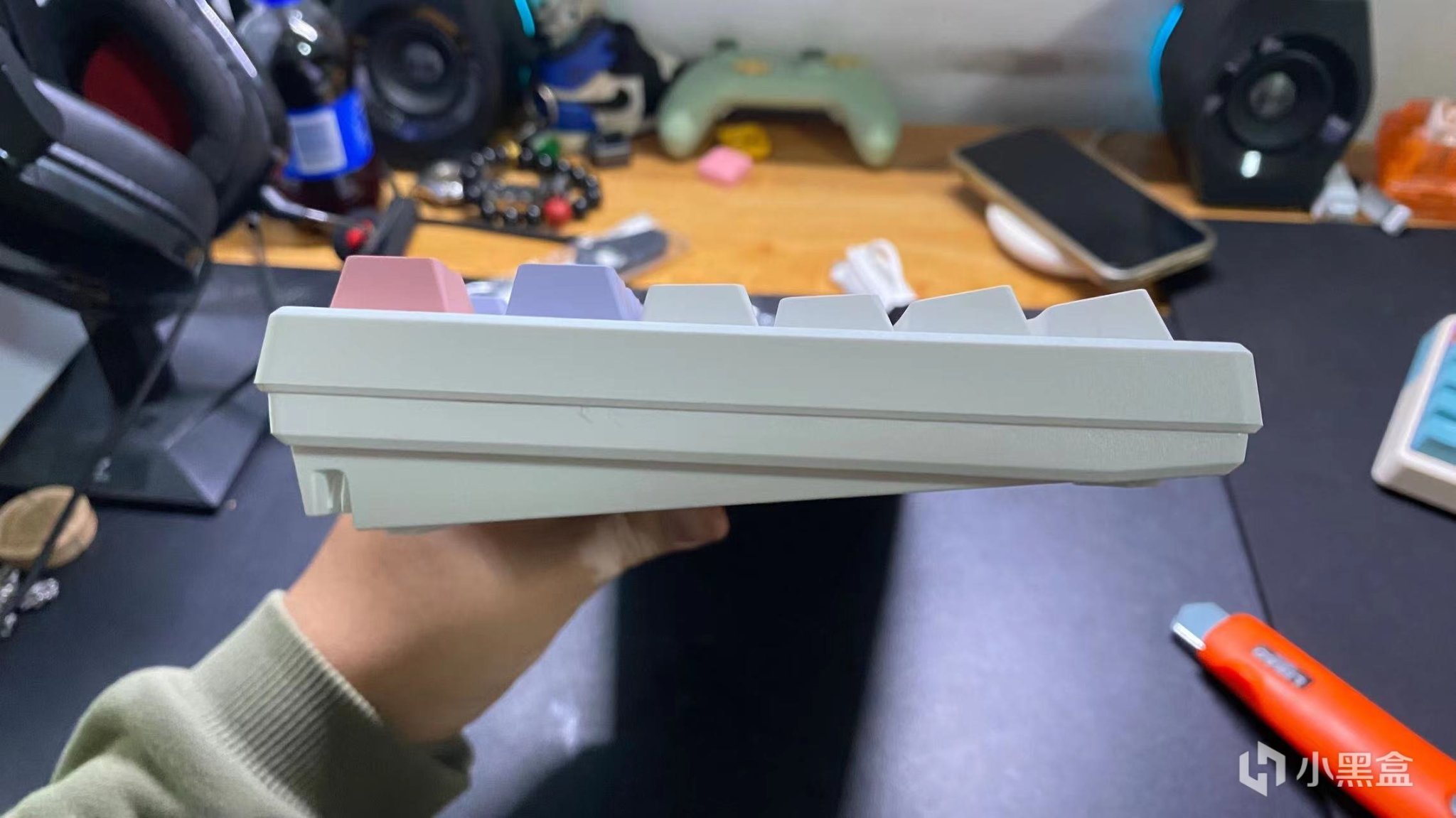 派小星抢新测评——HELLO GANSS 98T PRO开箱拆解测评