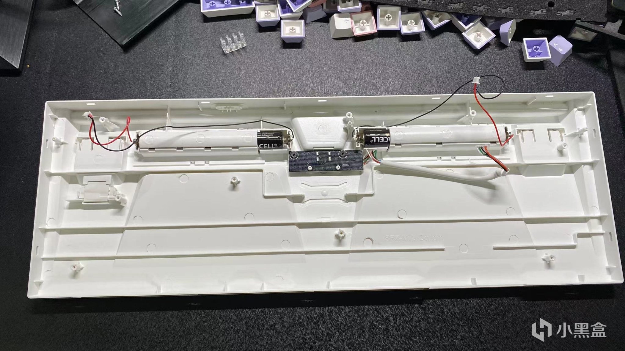 派小星抢新测评——HELLO GANSS 98T PRO开箱拆解测评