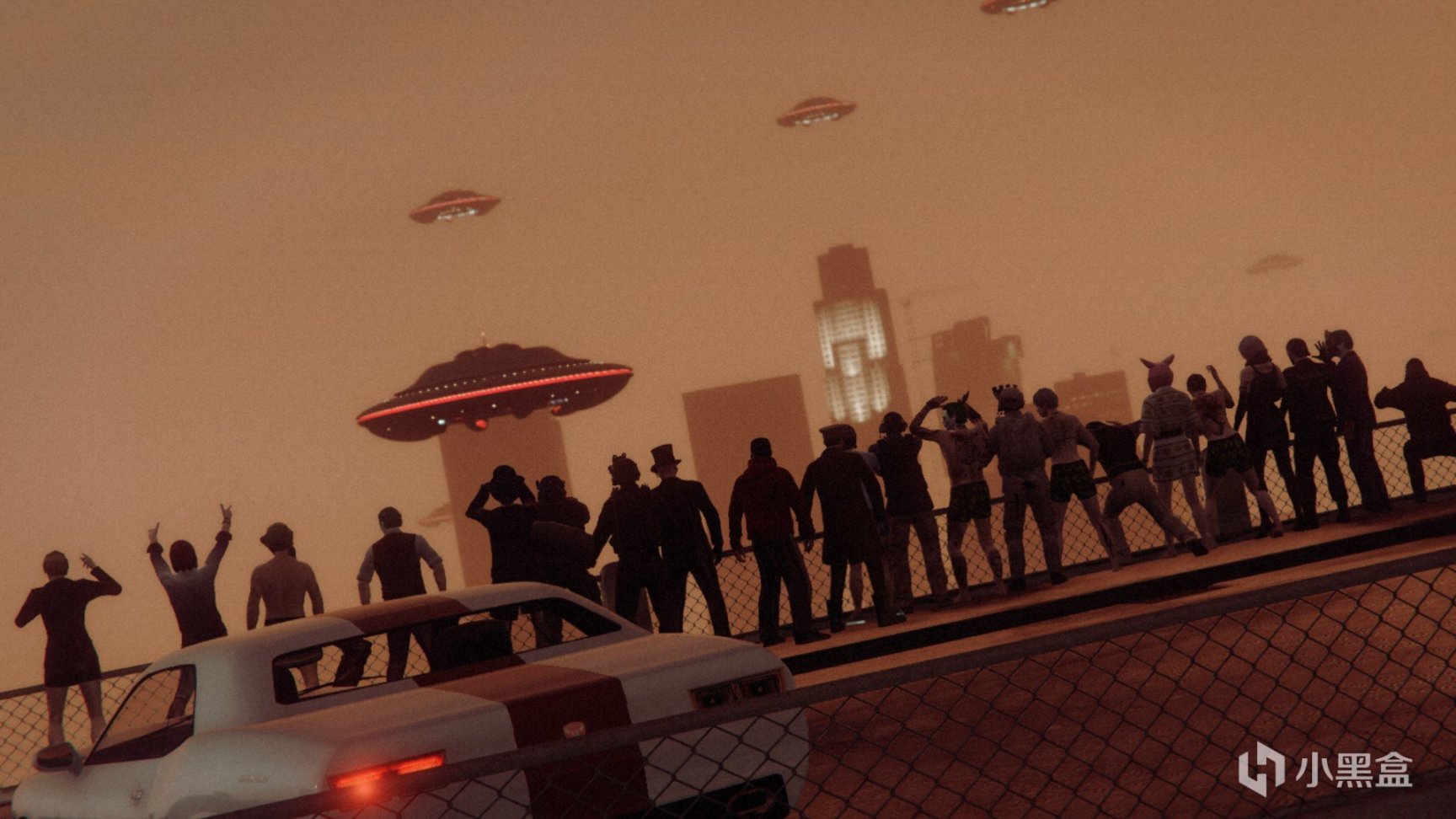 【俠盜獵車手5】GTA線上聚會：外星人艦隊降臨！可悲碳基生物的黃昏來臨？-第1張