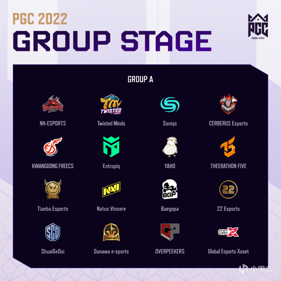 【絕地求生】PGC2022小組賽A組D1預告：正賽航班即刻啟程，PCL加油！-第1張