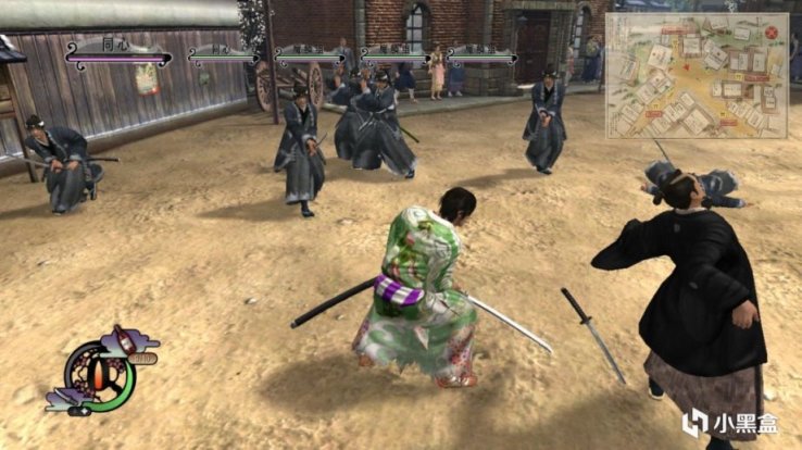 【PC遊戲】人稱“日式GTA”的它如何將惡趣味、武士和歷史題材融合起來？-第18張