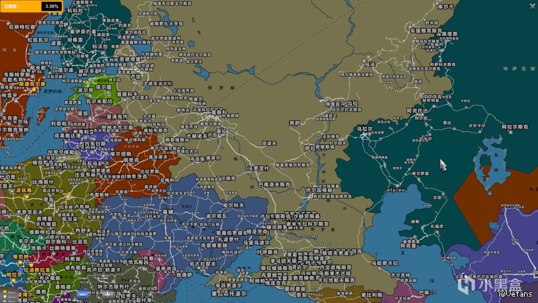 【適用1.45版本】歐洲卡車模擬大地圖資源及其排序-第6張