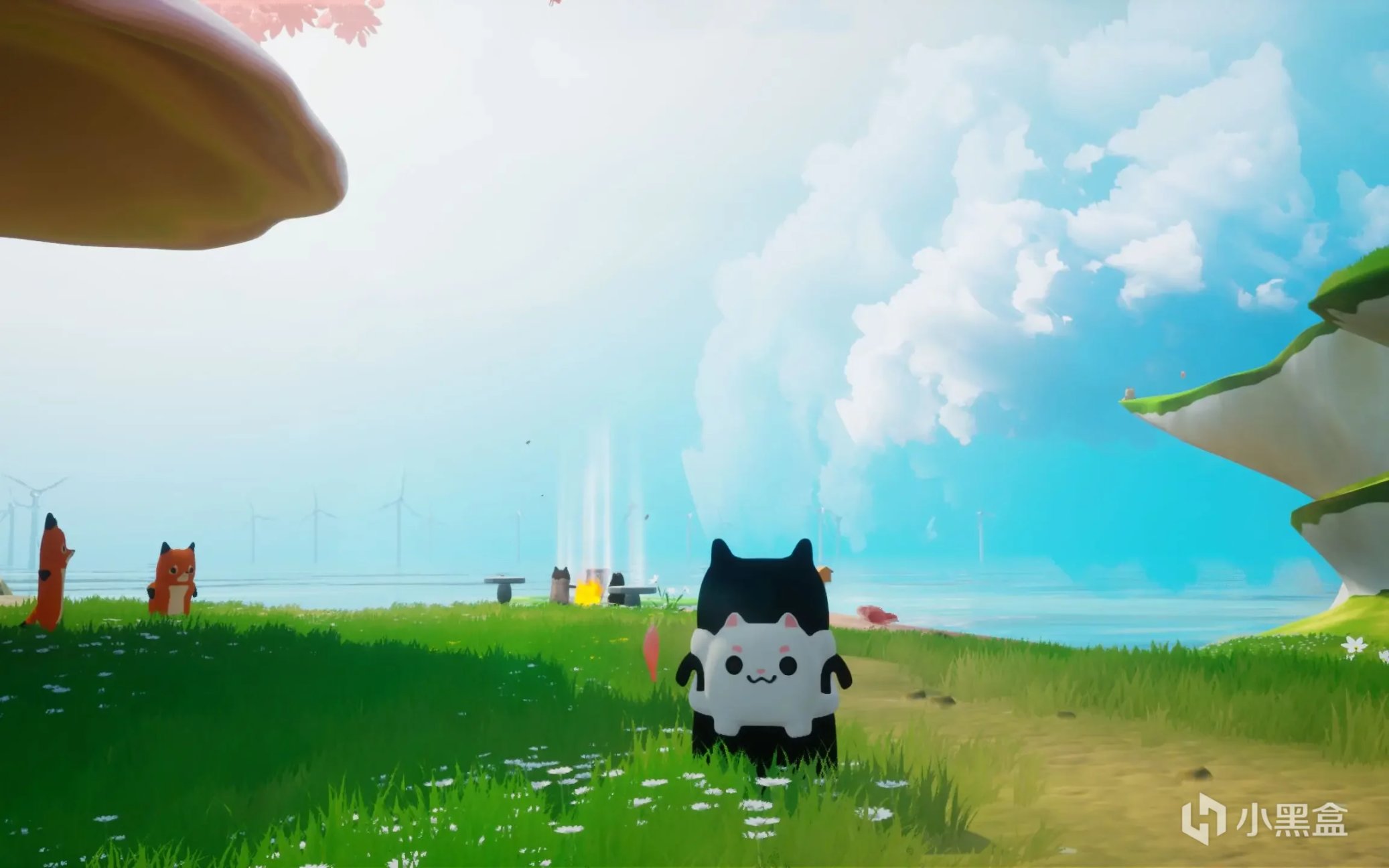 【PC游戏】中国传媒大学的猫咪岛施工队开发游戏《喵之旅人》即将上线-第1张