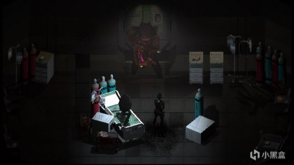 【PC游戏】98%好评新游《Signalis》：仿生人御姐的生化危机惊魂记！-第15张
