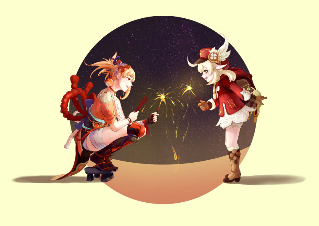 【角色攻略】爱放烟花的女孩--宵宫使用培养指南-第13张
