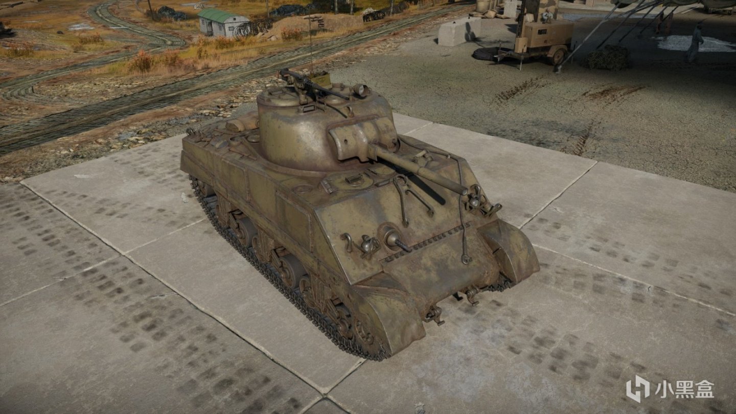 【游戏NOBA】馒头！新鲜出炉的馒头！——M4“谢尔曼”坦克-第20张