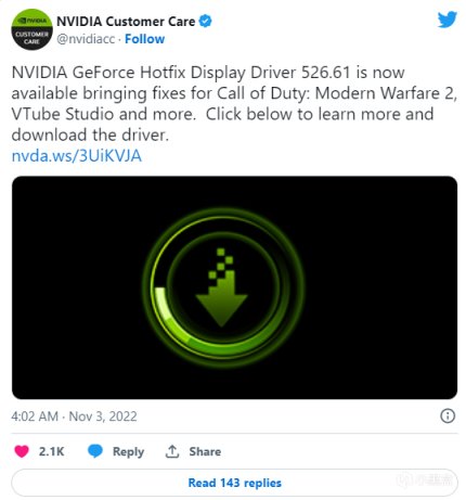 Nvidia 在其最新的 GeForce 驱动程序中修复了《使命召唤19》BUG 3%title%