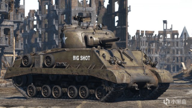 【游戏NOBA】馒头！新鲜出炉的馒头！——M4“谢尔曼”坦克 40%title%